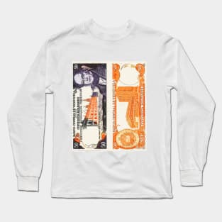 BILLETE VENEZUELA 50 Long Sleeve T-Shirt